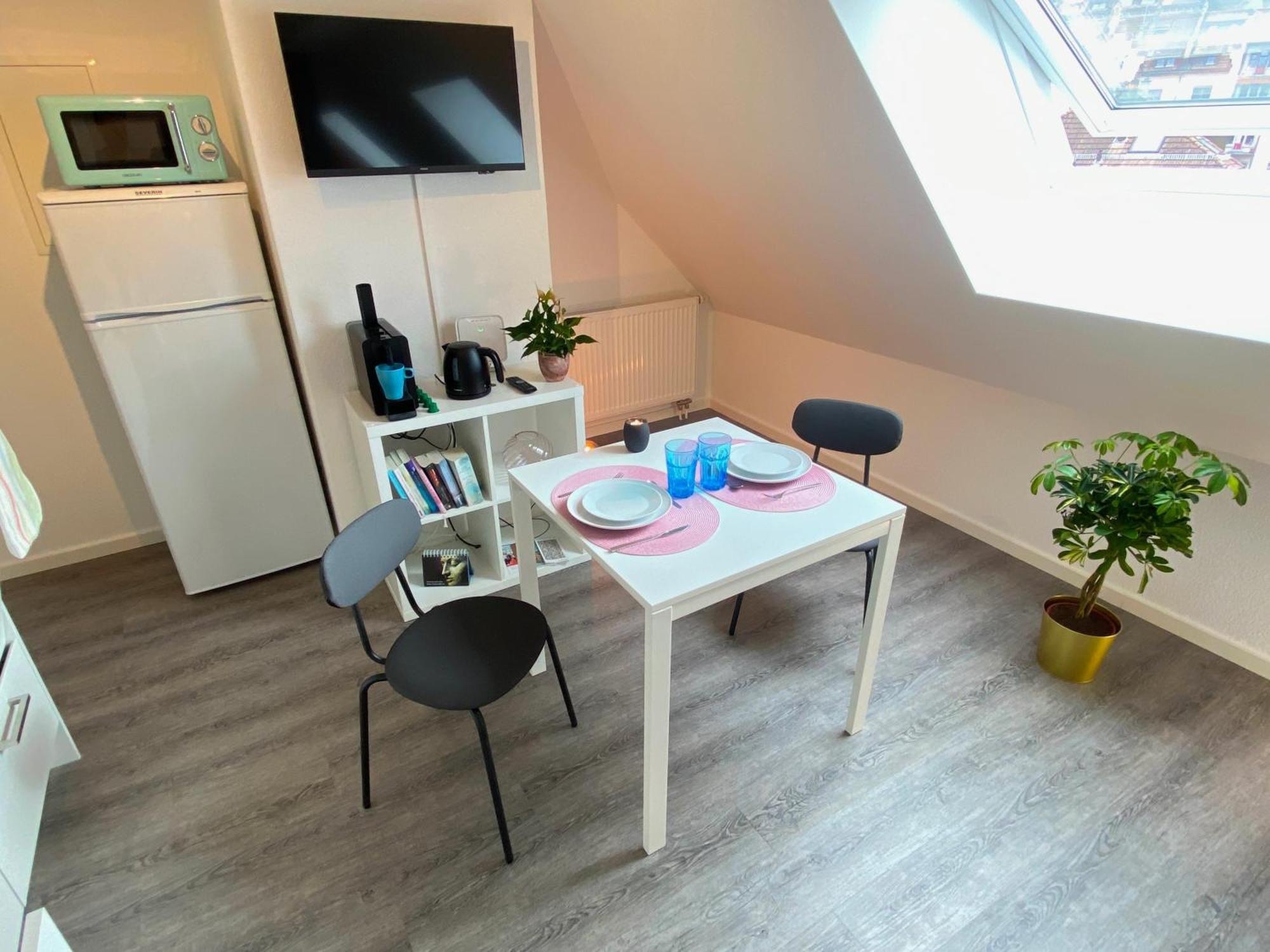 Ruhige, Neue Dachwohnung An Altstadt, Naehe Messe St. Gallen Luaran gambar