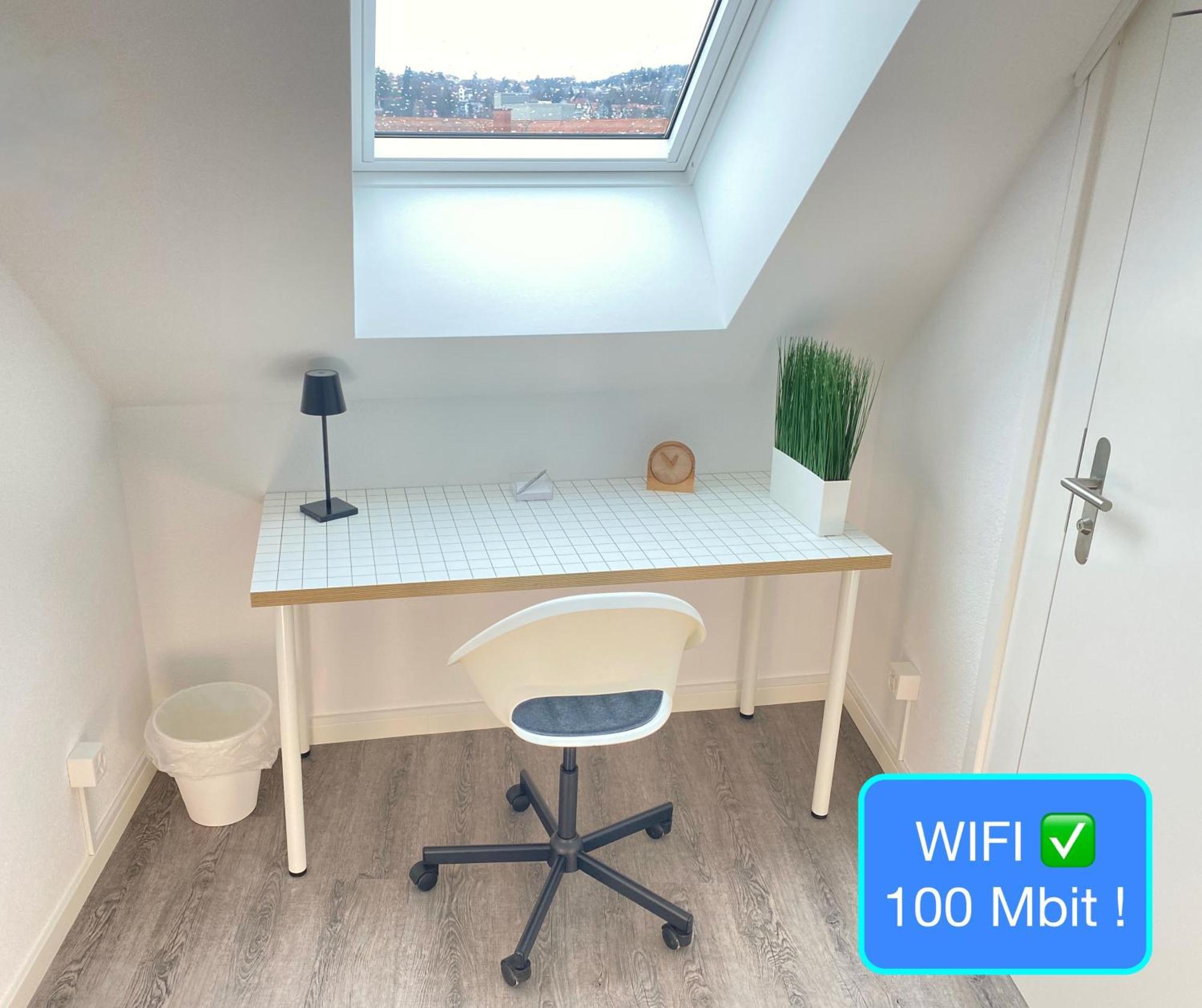 Ruhige, Neue Dachwohnung An Altstadt, Naehe Messe St. Gallen Luaran gambar