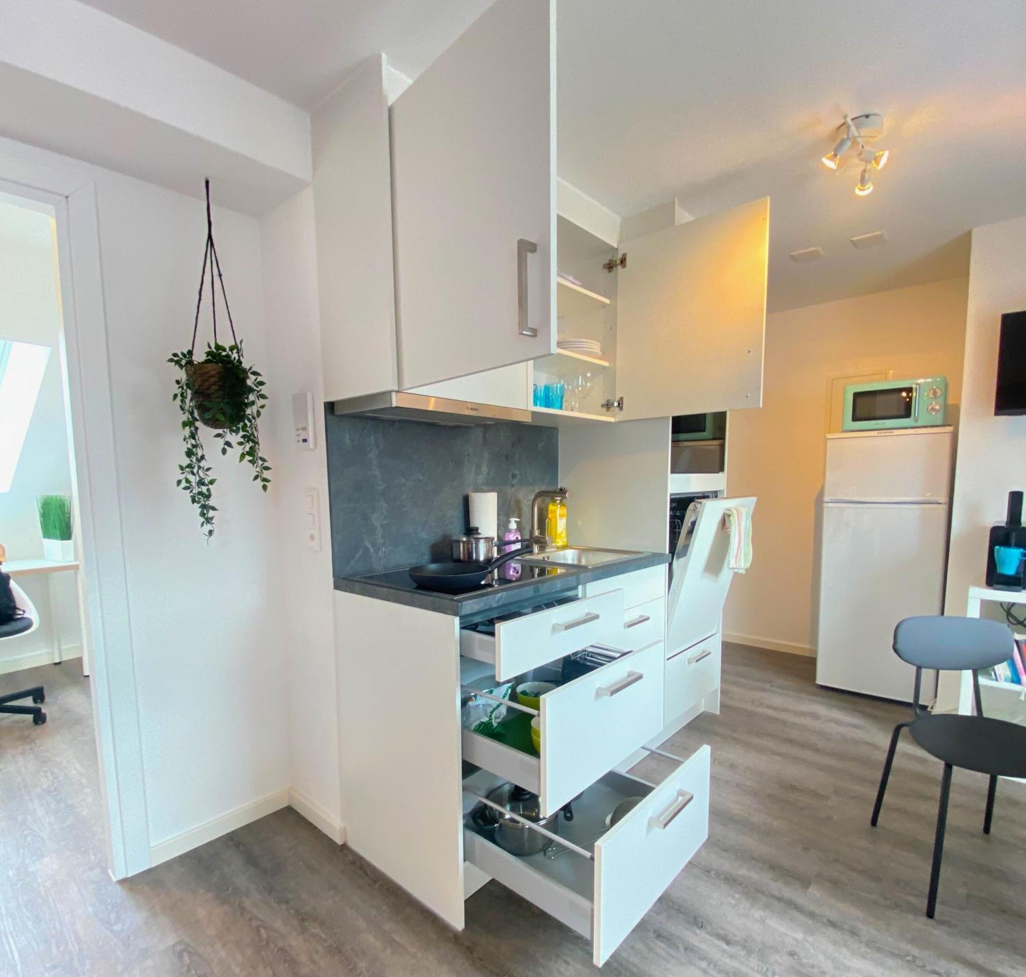 Ruhige, Neue Dachwohnung An Altstadt, Naehe Messe St. Gallen Luaran gambar